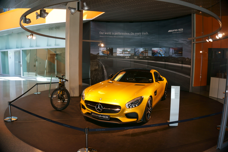 Illustration for article titled More From The Mercedes Museum